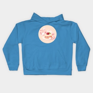 Raspberry cakes Kids Hoodie